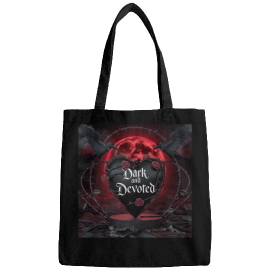 Devote saint Valentine Bags