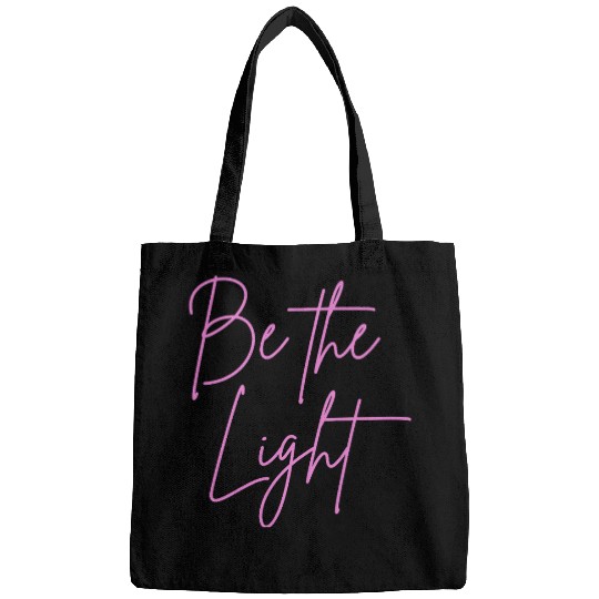Be the light mindfulness Bags