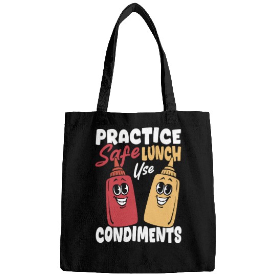Condiment Practice Safe Lunch Use Condiments Bags