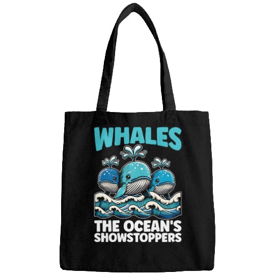Whales The Ocean's Marine Animal Whale Watching Bags