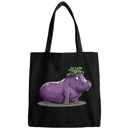 Hip Eggplant Bags