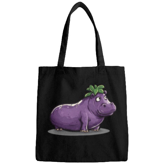 Hip Eggplant Bags