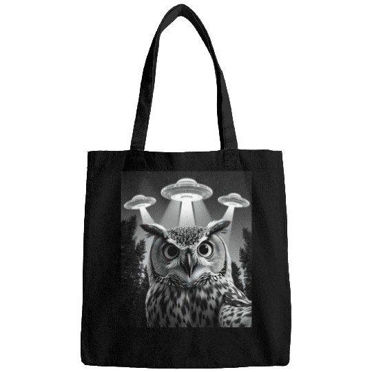 UFO Funny Owl Bags