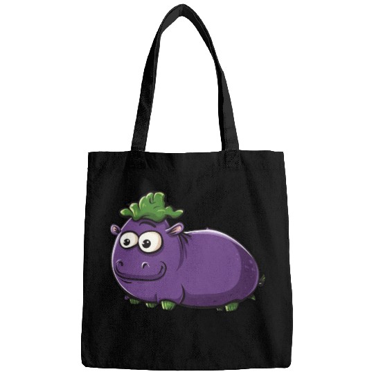 Hip Eggplant Bags