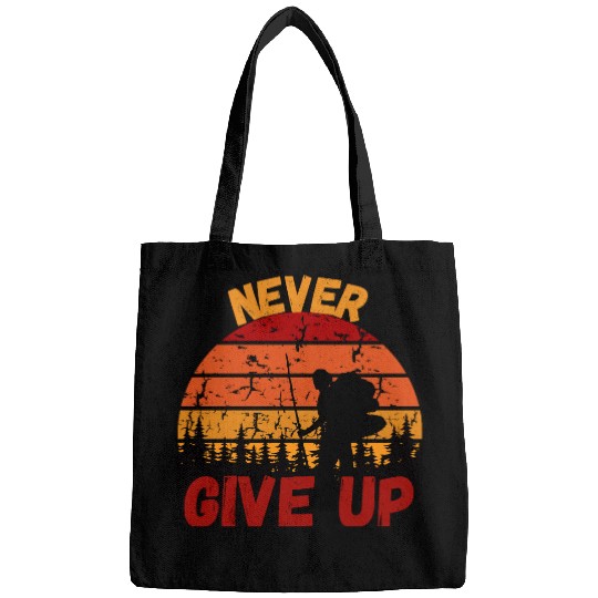 Never Give Up Forest Adventure Design Bags