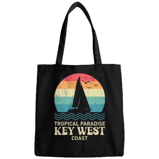 Florida TROPICAL PARADISE KEY-WEST COAST Bags
