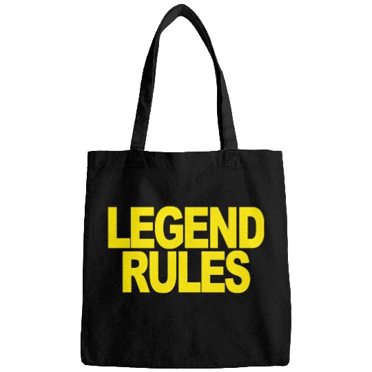 Lengend Rules Red and Yellow Bags
