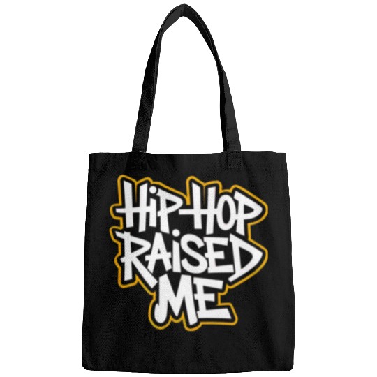 Hip-Hop Raised Me - Street Culture & Rap Legacy Bags