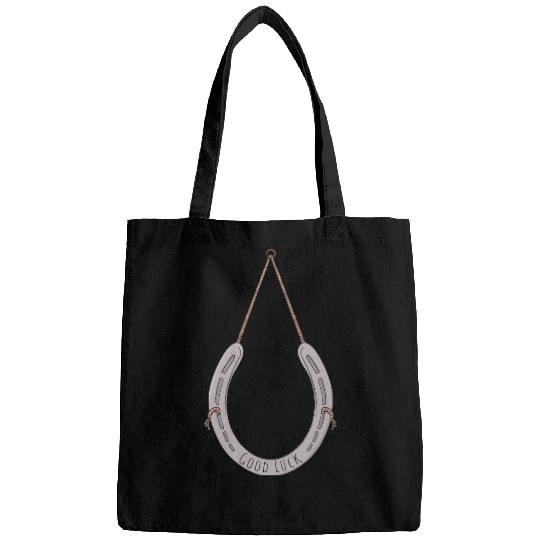 Horseshoe to bring you good luck Bags