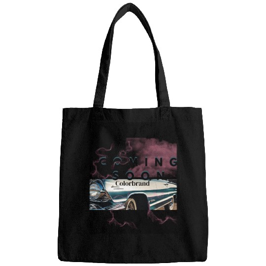 Colorbrand Lowrider advert design Bags