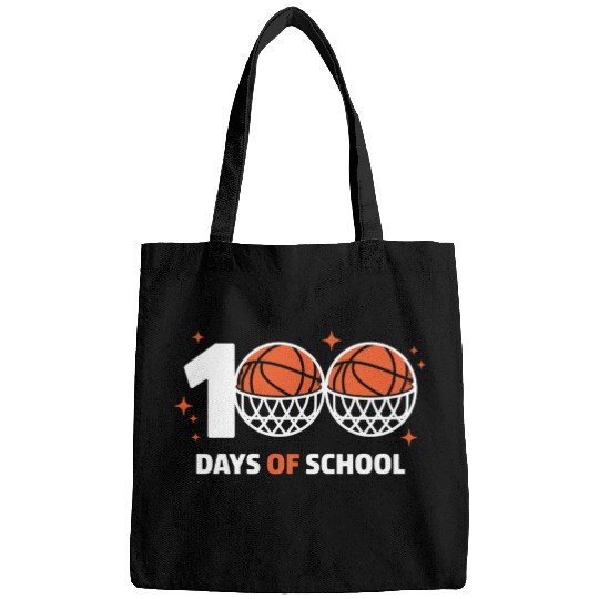 100 Days of School Basketball Celebration Bags
