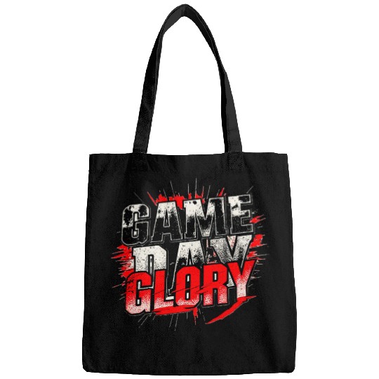 Game Day Glory Intense Bold Sports Design Bags