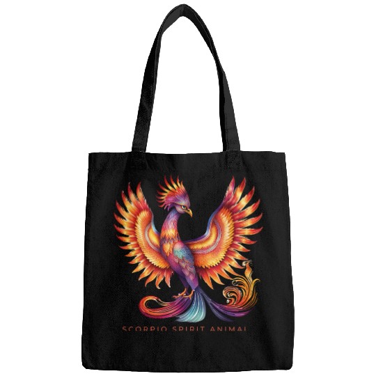 Scorpio Spirit Animal Phenix Alebrije Female Bags
