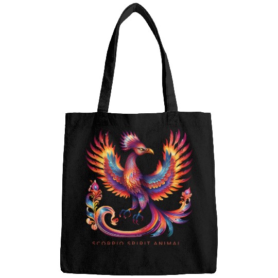 Scorpio Spirit Animal Phenix Alebrije Male Bags