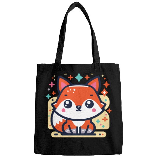 Cute Little Fox 1 Bags