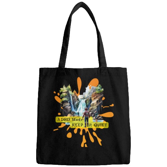 NEURODIVERGENT adhd noise Bags