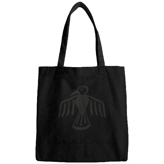 AZTEC BIRD funny free bird design Bags