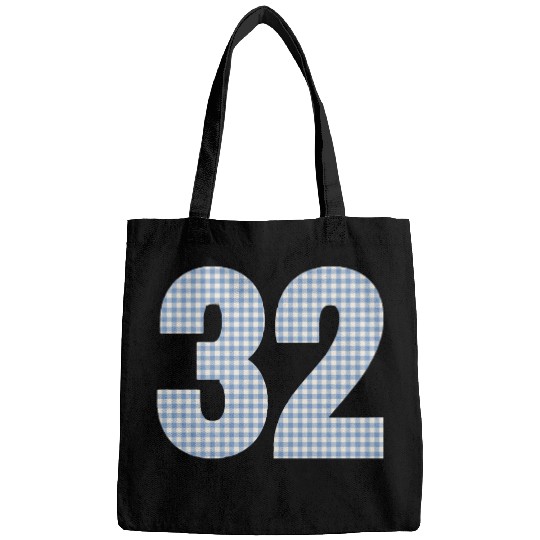 ️ Oversized Gingham 32 ️ Bags