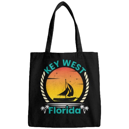 KEY-WEST FLORDIA Sailing West Keys Sailing Outfit Bags