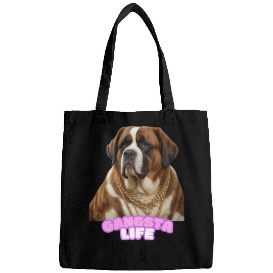 Gangsta Life Saint Bernard 4 Bags