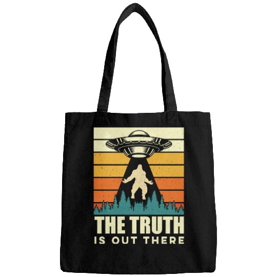 UFO-Bigfoot Yeti Sasquatch Bags