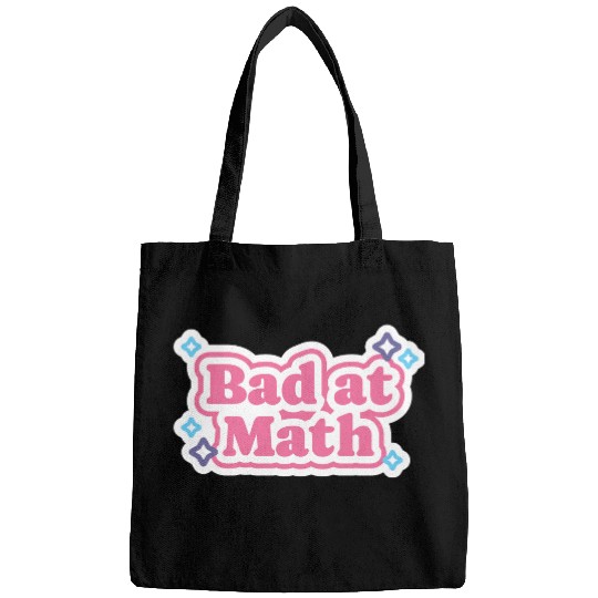 Bad at Math Bags
