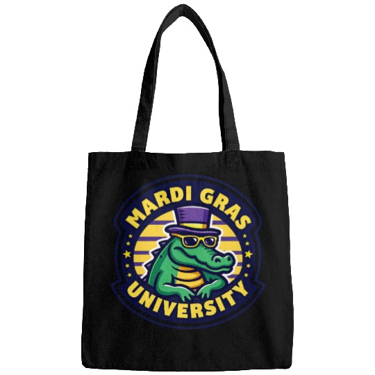 Mardi Gras University Alligator Men's Mardi Gras Bags