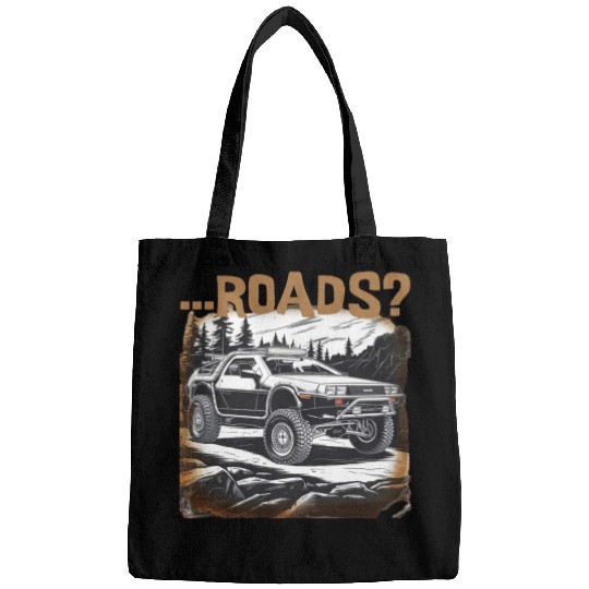 Off-road Delorean Bags