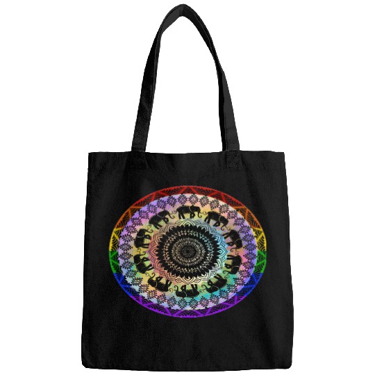 The colorful elephant! Bags