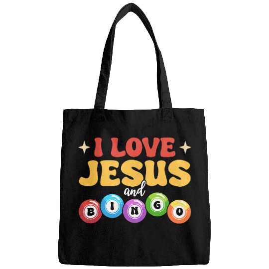 I Love Jesus and Bingo Bags