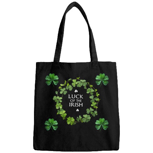 luck of the irish Bags
