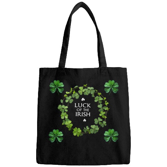luck of the irish Bags