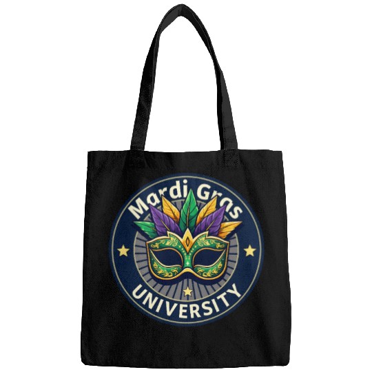 Mardi Gras University Mask Women's Mardi Gras Bags