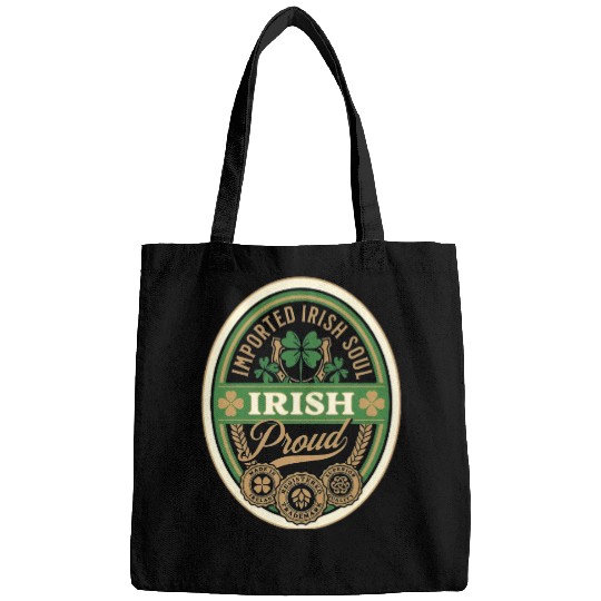 Kiss Me Im Irish 2025 Bags