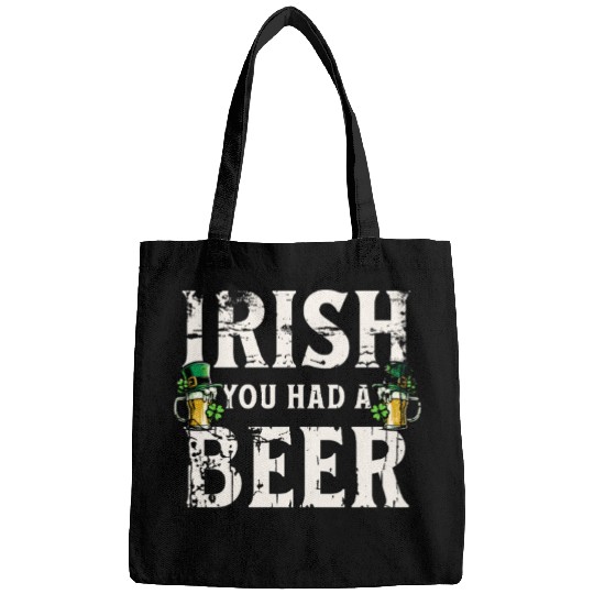 Irish You Were Beer – St. Patricks Day Bags