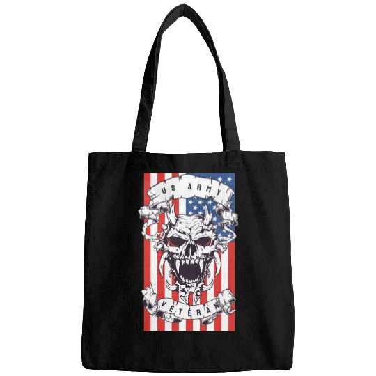 US Army Veteran Skull Bags