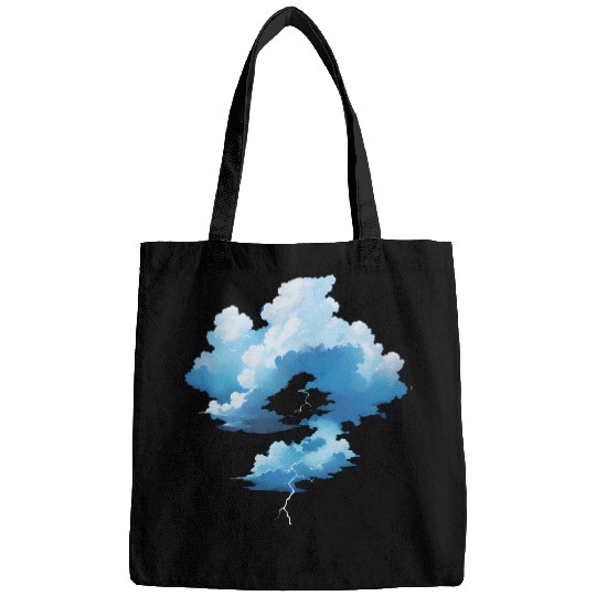 Blue Storm Clouds Bags
