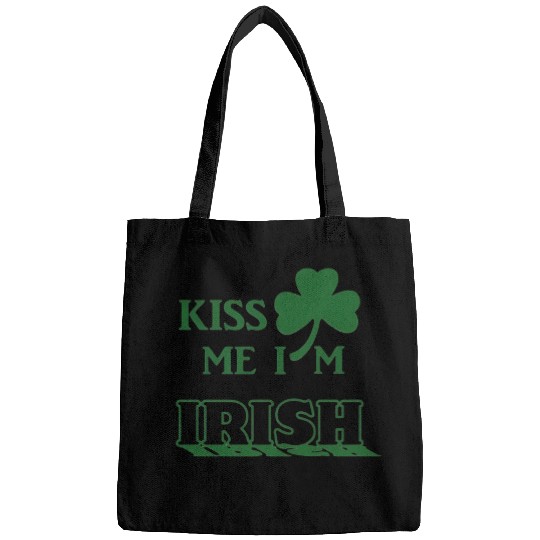 Kiss Me Im Irish 2025 Bags