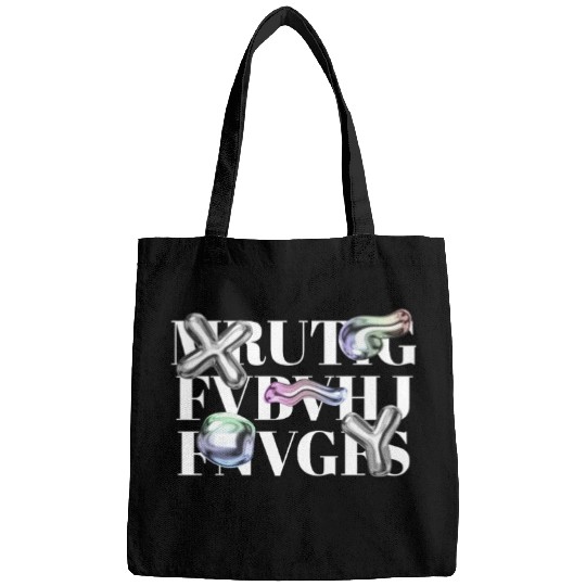 Urban Stack Typography Bags