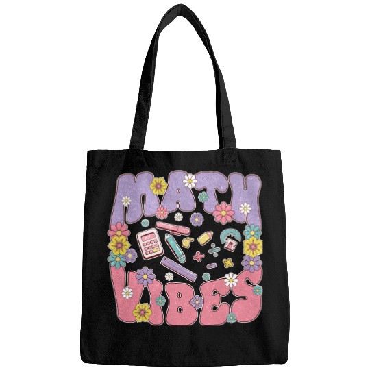 Math Vibes Bags
