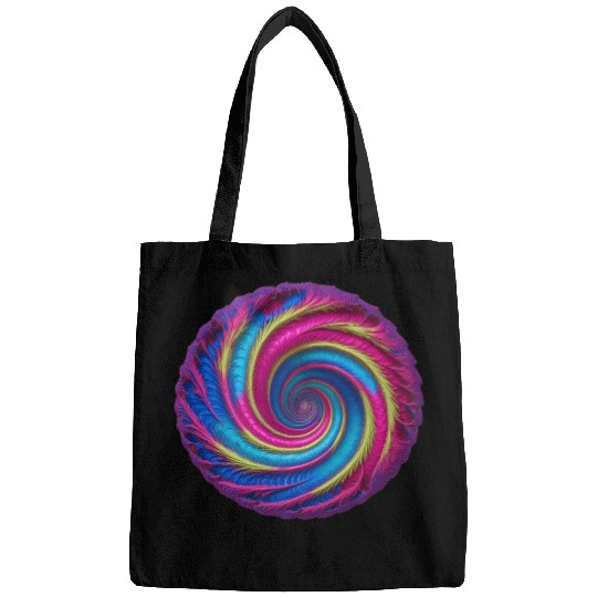 Vivid Vortex - Spiral into psychedelic Bags