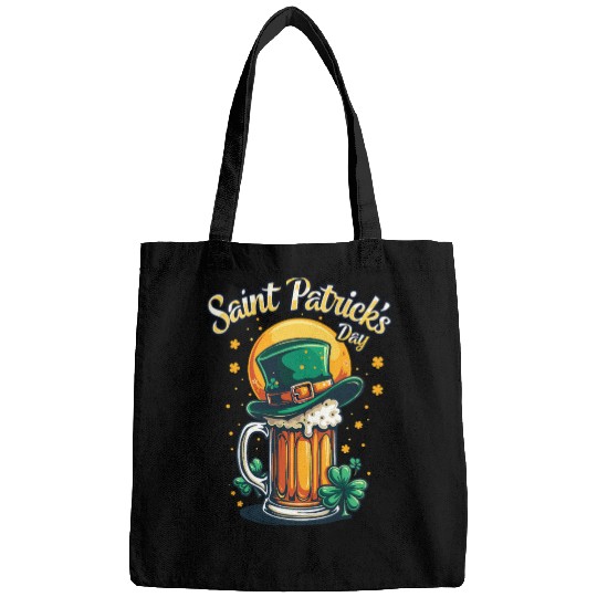 St Patrick`s Day Beer Bags