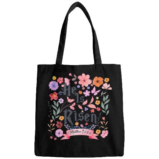 He Is Risen Bags