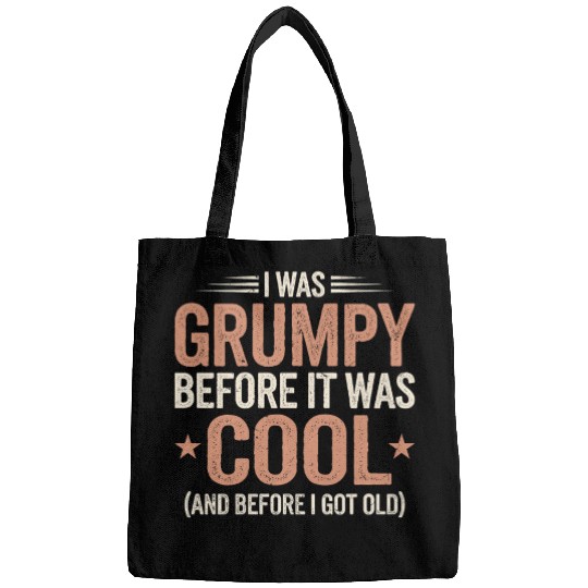 Grumpy Old Man Bags
