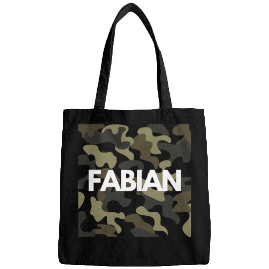 Fabian Name Bags Men Good Quality Camouflage