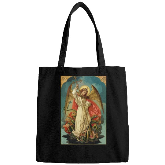 Saint Michael the Archangel Bags