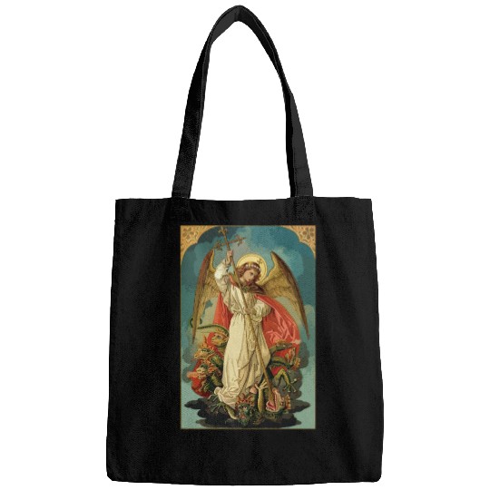 Saint Michael the Archangel Bags