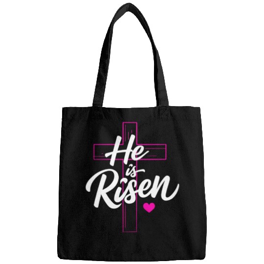 He is Risen Bags