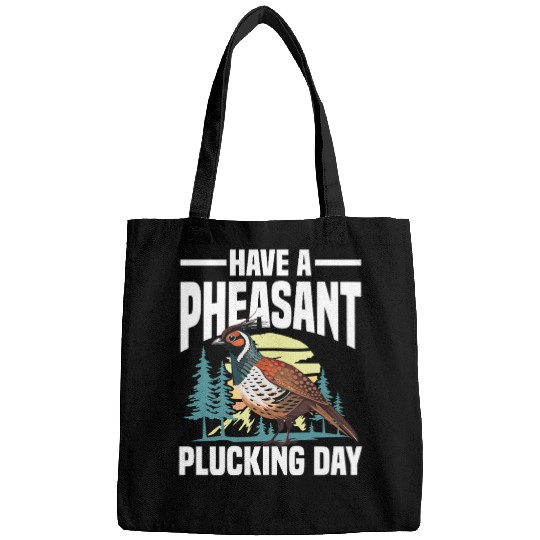 Pheasant Hunting for Hunters Bags
