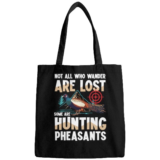 Pheasant Hunting for Hunters Bags